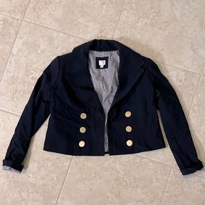 Cropped Blazer